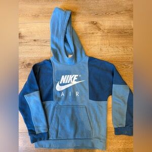 Nike Blue Pullover Hoodie